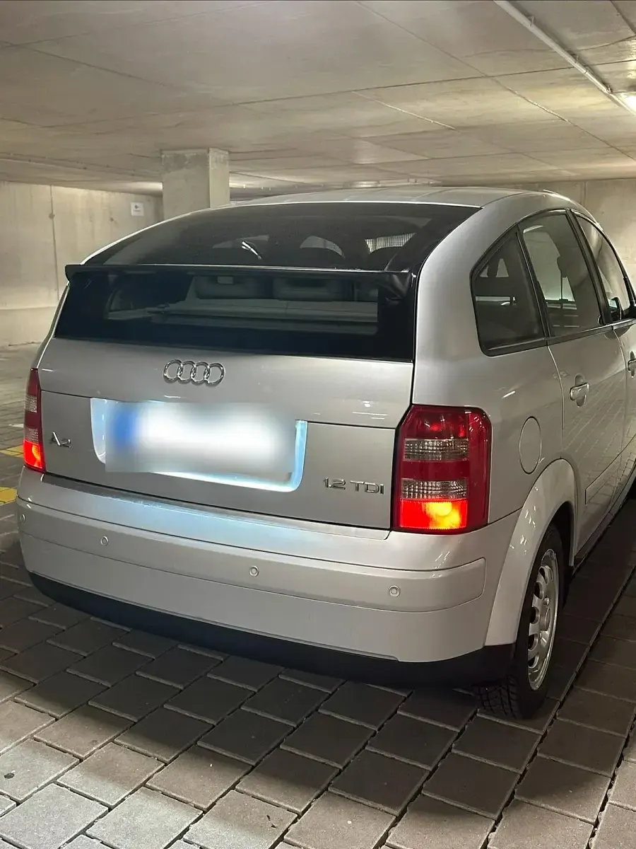 Occasion Audi A2 61 ch (44 kW) 2001 Argent Citadine