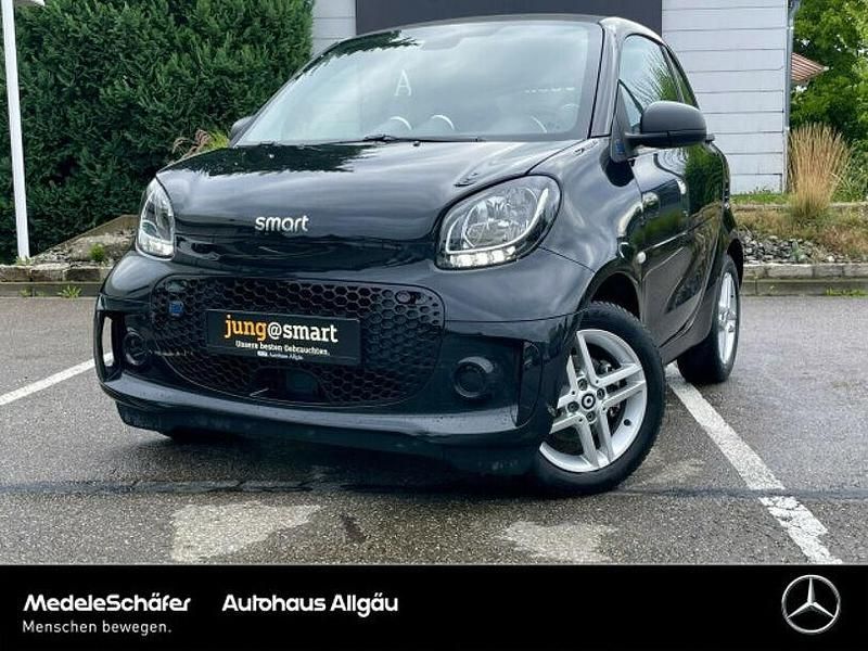 Schwarz Gebraucht 2020 Smart ForTwo Electric Drive Coupé | 9.390 € (Fairer Preis) - Bild 1/4
