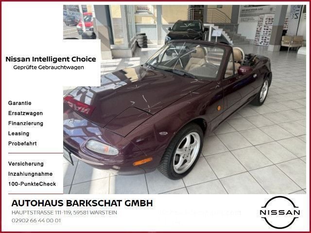 Rot Gebraucht 1996 Mazda MX5 Cabrio | 6.990 € (Superpreis) - Bild 1/4