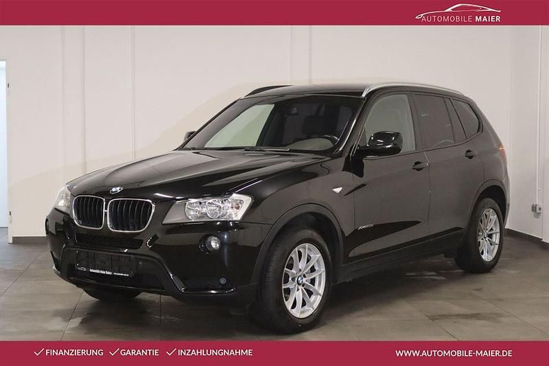 Gebraucht BMW X3 Performance 184 PS (135 kW) 2014 Black sapphire metallic SUV