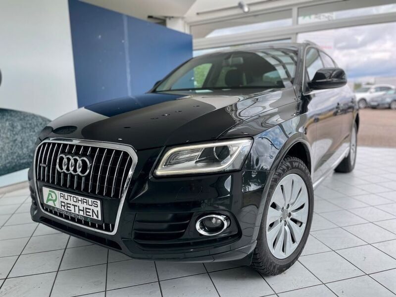 Schwarz Gebraucht 2013 Audi Q5 Comfort SUV | 18.300 € (Teuer) - Bild 1/4