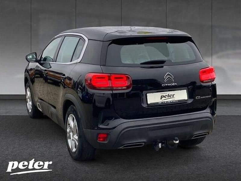 Gebraucht Citroën C5 Aircross Live 131 PS (96 kW) 2021 Met. perla nera schwarz SUV