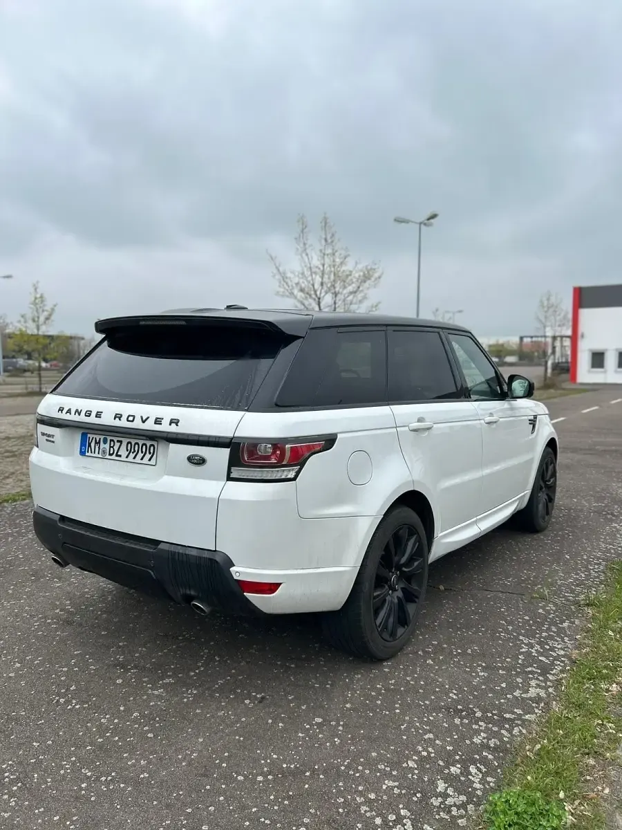 Gebraucht Land Rover Range Rover 258 PS (189 kW) 2014 Weiß SUV