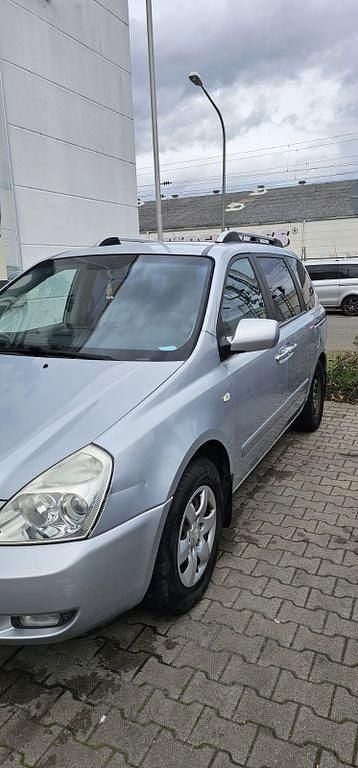 Gebraucht Kia Carnival 195 PS (143 kW) 2007 Grau Van / Kleinbus