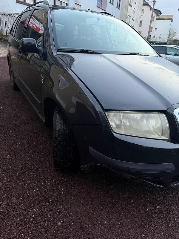 Gebraucht Skoda Fabia 90 PS (66 kW) 2008 Schwarz Kombi