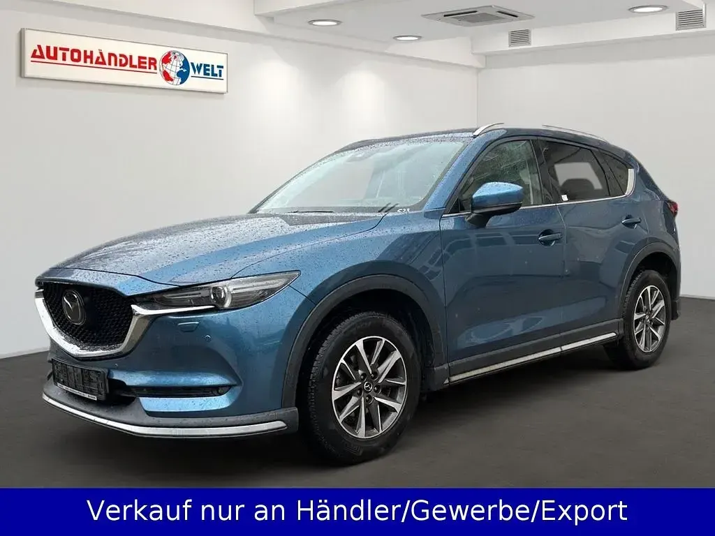 Second-hand Mazda CX-5 175 CP (128 kW) 2018 Albastru SUV