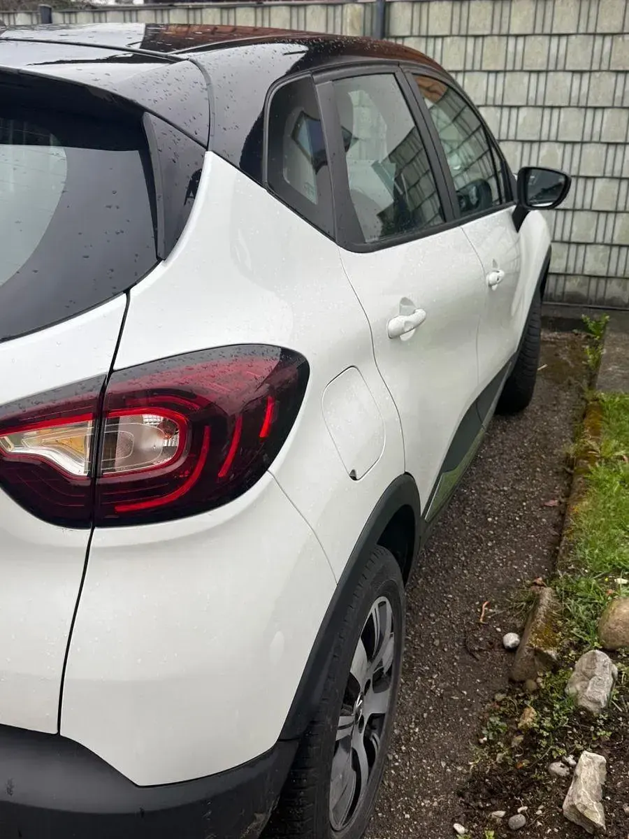 Gebraucht Renault Captur Experience 90 PS (66 kW) 2018 Weiß SUV