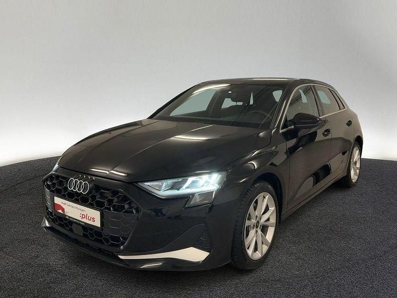 Gebraucht Audi A3 Advanced Plus 150 PS (110 kW) 2025 Mythosschwarz metallic Limousine