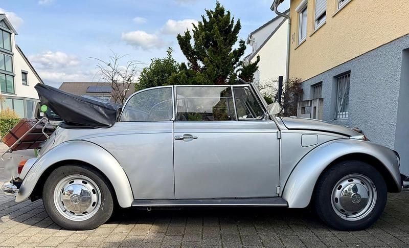 Gebraucht VW Käfer 44 PS (32 kW) 1970 Silber Cabrio