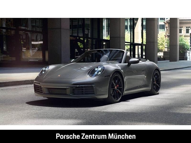 Achatgraumetallic Gebraucht 2024 Porsche 911 Carrera S Cabriolet Cabrio | 142.000 € (Fairer Preis) - Bild 1/4
