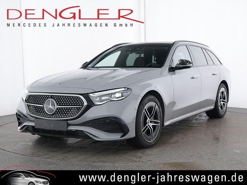 Grau Gebraucht 2024 Mercedes E450 AMG Line Premium Plus Limousine | 82.890 € - Bild 1/4