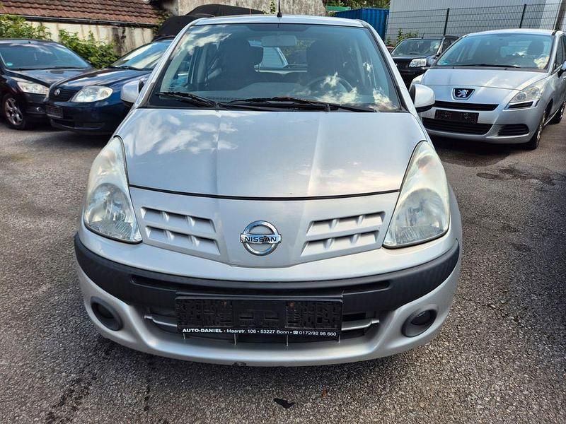 Silber Gebraucht 2009 Nissan Pixo Acenta Kleinwagen | 1.200 € (Superpreis) - Bild 1/4