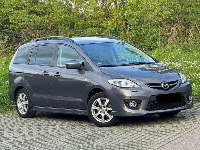 Usado Mazda 5 Active Plus 145 HP (106 kW) 2010 Cinzento Monovolume