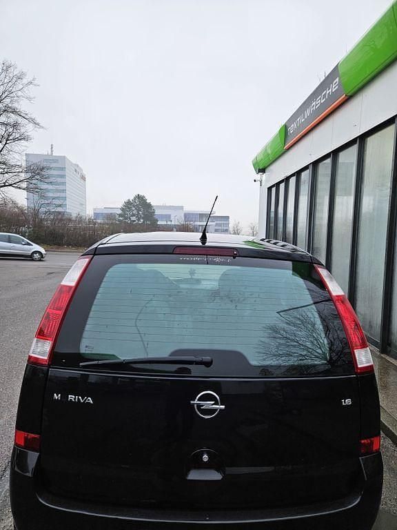 Gebraucht Opel Meriva 101 PS (74 kW) 2003 Schwarz Van / Kleinbus