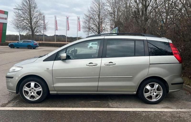 Silber Gebraucht 2005 Mazda 5 Exclusive Van / Kleinbus | 2.300 € (Etwas zu teuer) - Bild 1/4