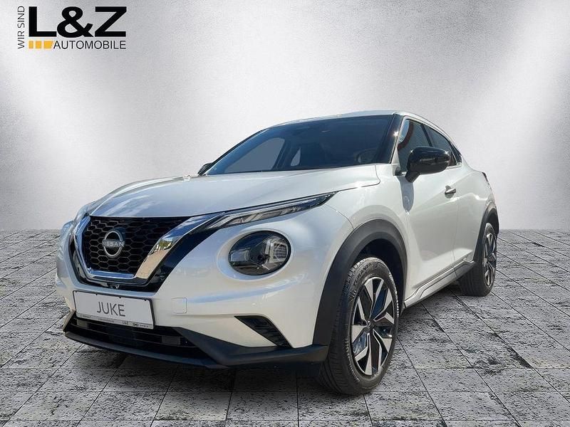 Neu Nissan Juke Acenta 114 PS (83 kW) 2025 Solid white SUV