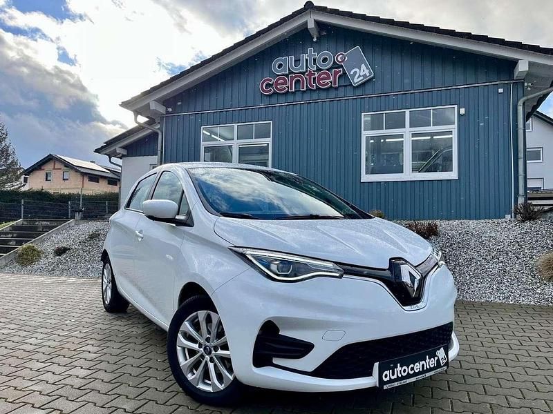 Weiß Gebraucht 2020 Renault Zoe Experience Kleinwagen | 9.480 € (Superpreis) - Bild 1/4
