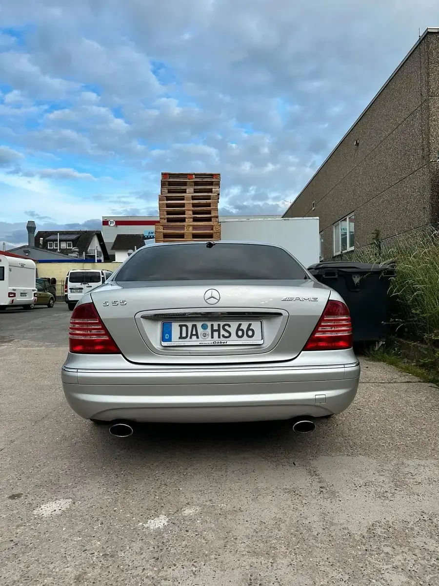 Gebraucht Mercedes S320 230 PS (169 kW) 1999 Silber Limousine