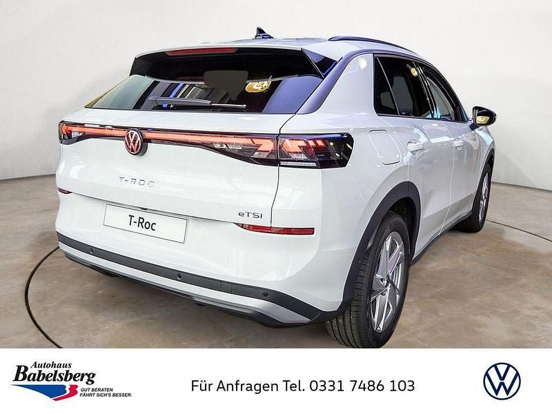 Gebraucht VW T-Roc Life 150 PS (110 kW) 2025 Weiß SUV
