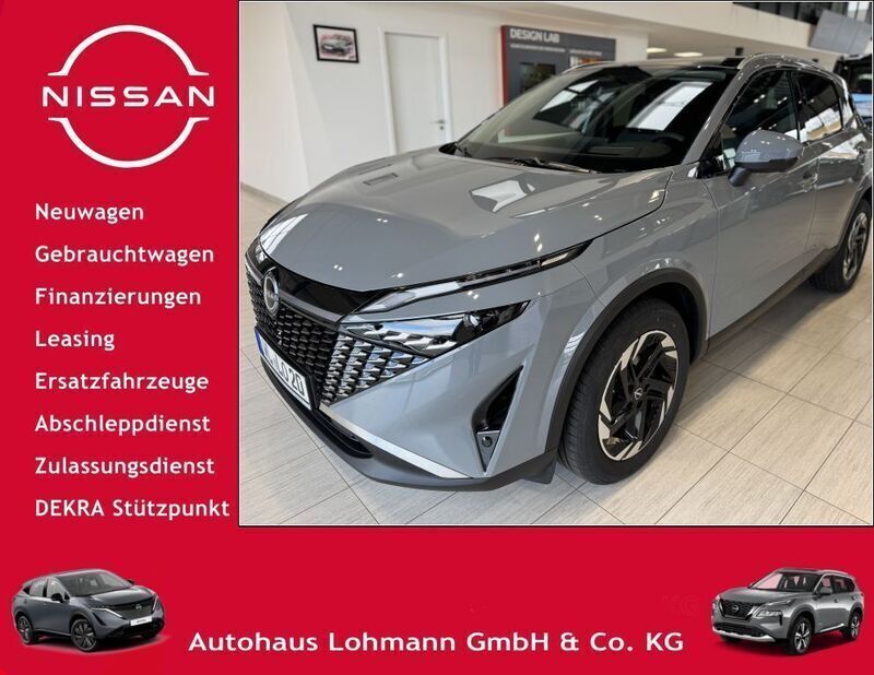 Ceramic grey Gebraucht 2024 Nissan Qashqai Comfort SUV | 32.950 € (Fairer Preis) - Bild 1/4