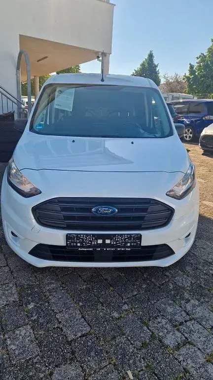 Gebraucht Ford Transit Connect Trend 101 PS (74 kW) 2020 Weiß Van / Kleinbus