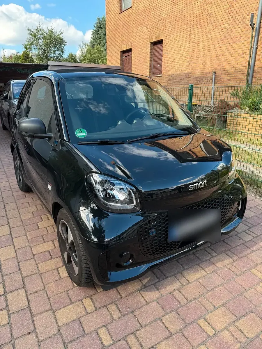 Gebraucht Smart ForTwo Electric Drive 60 kW (82 PS) 2022 Schwarz Cabrio