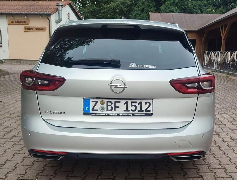 Gebraucht Opel Insignia Business 174 PS (127 kW) 2021 Silber Kombi
