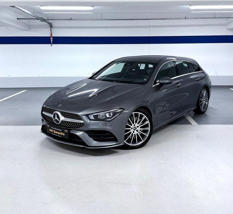Gebraucht Mercedes CLA220 Shooting Brake AMG 190 PS (139 kW) 2019 Grau Kombi