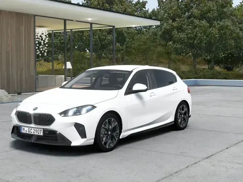 Gebraucht BMW 120 Comfort Edition 163 PS (119 kW) 2025 Alpinweiss iii (weiß) Kleinwagen