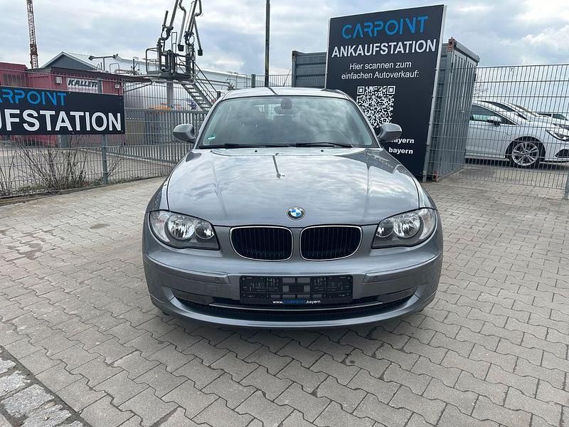 Gebraucht BMW 118 Advantage 143 PS (105 kW) 2010 Grau Kleinwagen