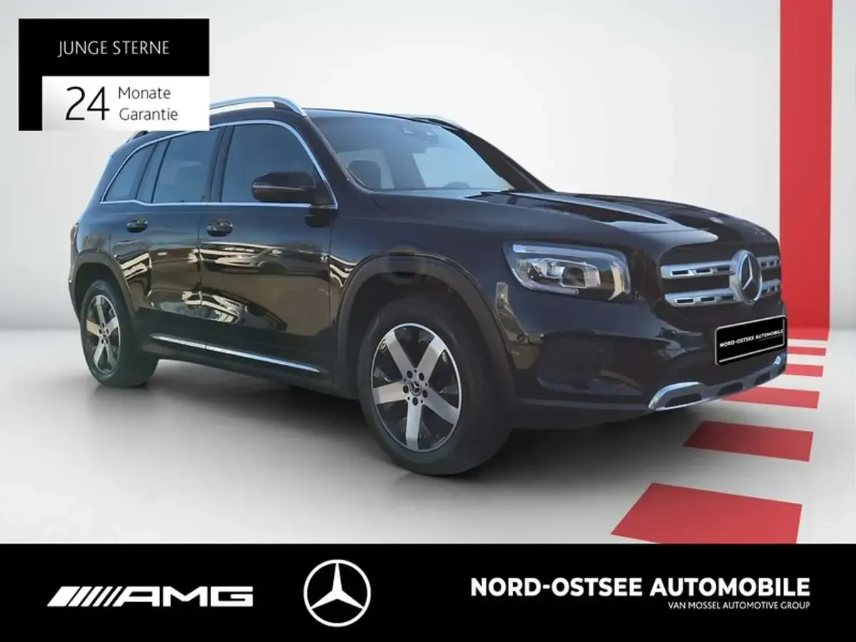 Gebraucht Mercedes GLB220 Progressive 190 PS (139 kW) 2022 Unilack nachtschwarz SUV