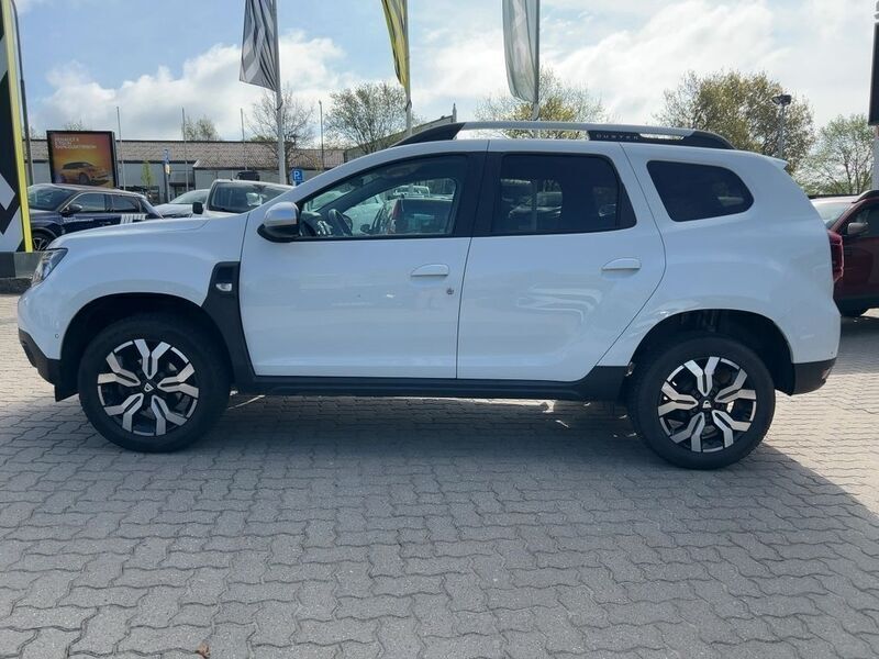 Gebraucht Dacia Duster Prestige 91 PS (66 kW) 2022 Weiß SUV