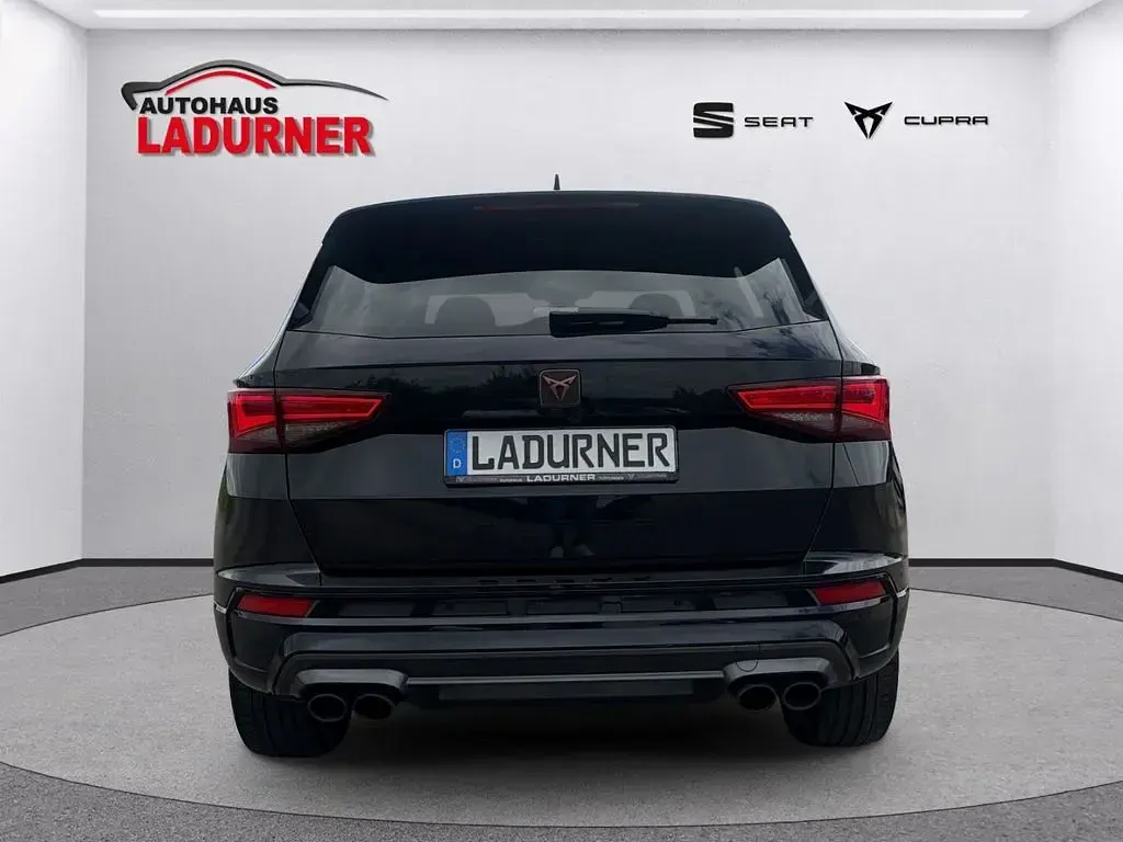 Gebraucht Cupra Ateca 300 PS (220 kW) 2021 Schwarz SUV