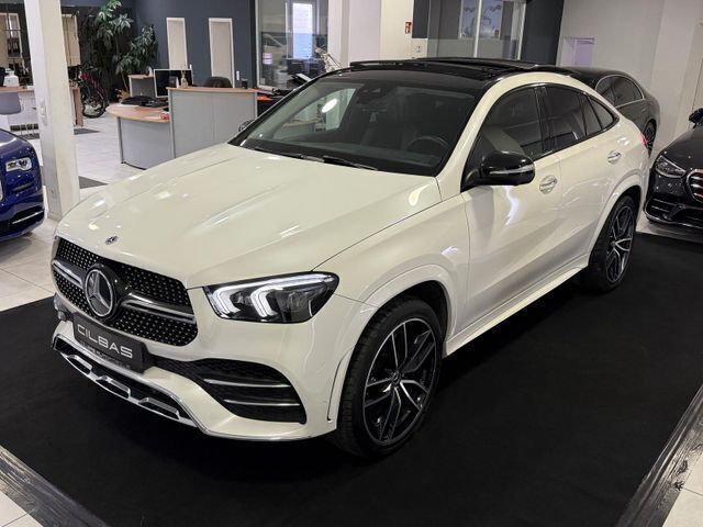 Weiß Gebraucht 2021 Mercedes GLE400 AMG line Coupé | 72.900 € (Fairer Preis) - Bild 1/4