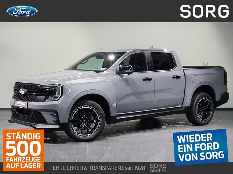 Grau, commandgrey Neu 2025 Ford Ranger Abholung | 67.490 € (Etwas zu teuer) - Bild 1/4