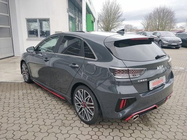 Gebraucht Kia Ceed GT GT 204 PS (150 kW) 2022 Grau Limousine