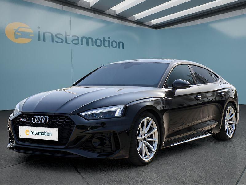 Schwarz Gebraucht 2024 Audi RS5 Limousine | 76.799 € (Teuer) - Bild 1/4
