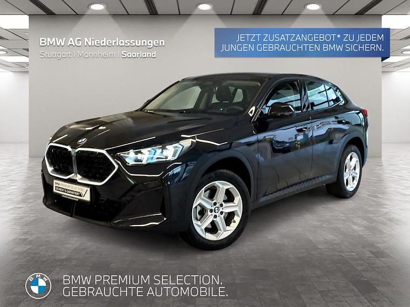 Schwarz Gebraucht 2024 BMW X2 Efficient Dynamics SUV | 34.911 € (Superpreis) - Bild 1/3