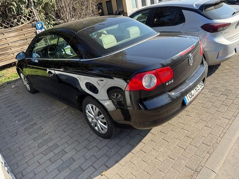 Gebraucht VW Eos 140 PS (102 kW) 2007 Schwarz Cabrio