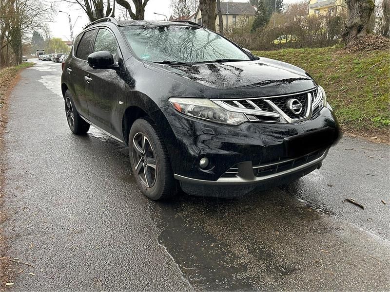 Gebraucht Nissan Murano 190 PS (139 kW) 2012 Schwarz SUV
