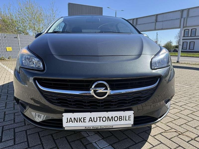 Gebraucht Opel Corsa Selection 69 PS (50 kW) 2016 Graphit grau/graffiti grey Kleinwagen