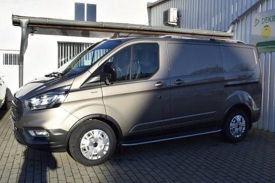 Gebraucht Ford Transit Custom Trend 170 PS (125 kW) 2023 Silber Van / Kleinbus