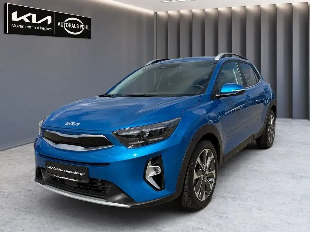 Gebraucht Kia Stonic Platinum 120 PS (88 kW) 2022 Blau SUV