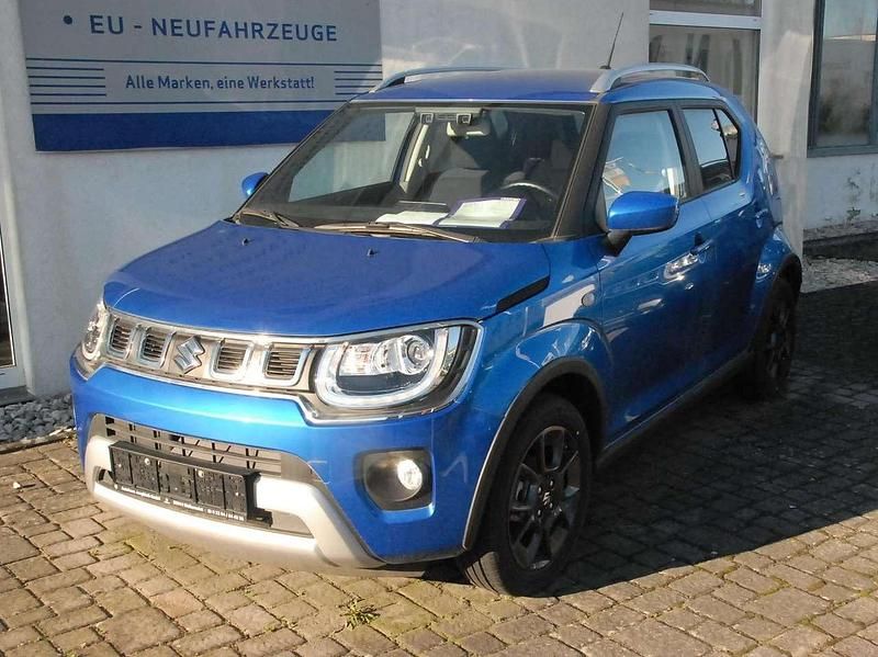 Usata Suzuki Ignis Comfort 83 CV (61 kW) 2024 Blu SUV