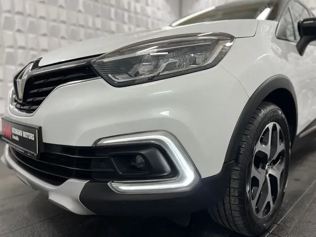 Gebraucht Renault Captur Intens 118 PS (86 kW) 2018 Weiß SUV