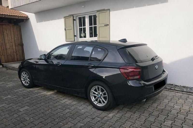 Gebraucht BMW 114 M Performance 102 PS (75 kW) 2014 Schwarz Kleinwagen
