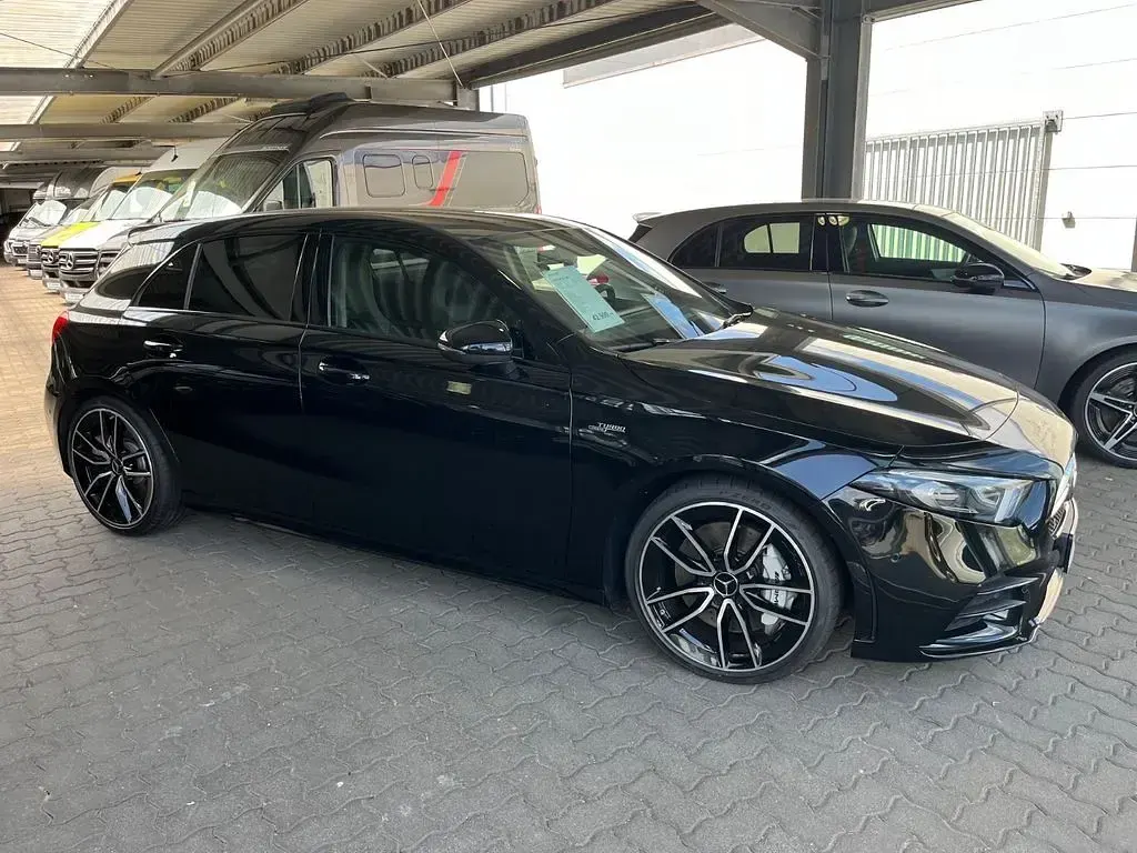 Gebraucht Mercedes A35 AMG AMG 306 PS (225 kW) 2022 Schwarz Limousine