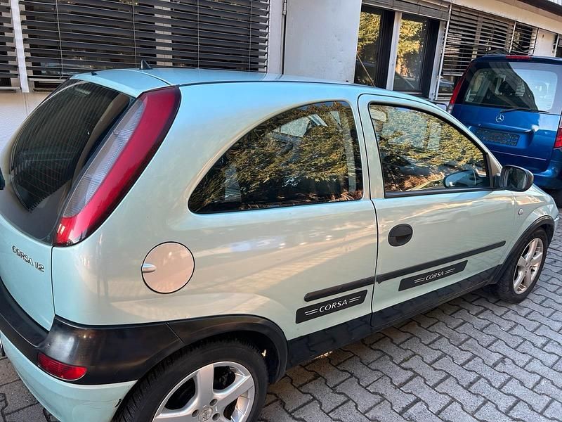Gebraucht Opel Corsa 2001 Grün Kleinwagen