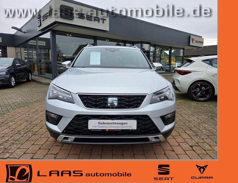 Gebraucht Seat Ateca 4Drive 190 PS (139 kW) 2019 Silber SUV