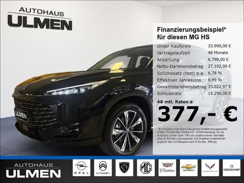 Schwarz Gebraucht 2025 MG HS Luxury SUV | 33.990 € (Teuer) - Bild 1/4